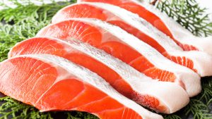 鮭の赤身に秘められたパワー！？自然界最強の抗酸化物質！