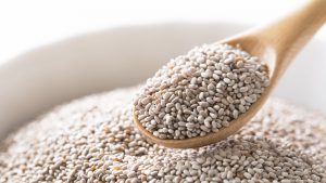 スーパーフード「チアシード」！大さじ1杯に含まれる栄養価の多さ