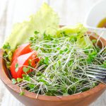 ブロッコリースプラウトの食べ方!スルフォラファンを効率よく摂取するには生がいい
