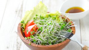 ブロッコリースプラウトの食べ方！スルフォラファンを効率よく摂取するには生がいい
