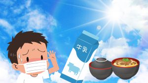 熱中症対策のカギは筋肉にあり!熱中症には食事やアルコール、牛乳にも関係がある